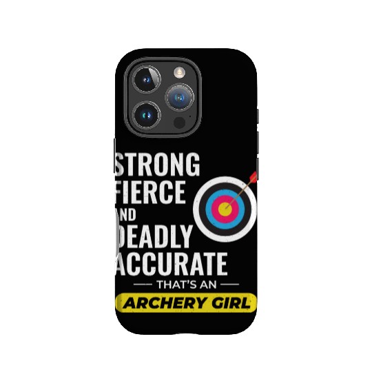 Archery Targets Archer Bullseye Shooting Sport IPhone Cases