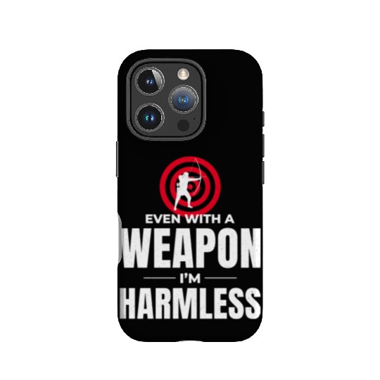 Archery Targets Archer Bullseye Shooting Sport IPhone Cases