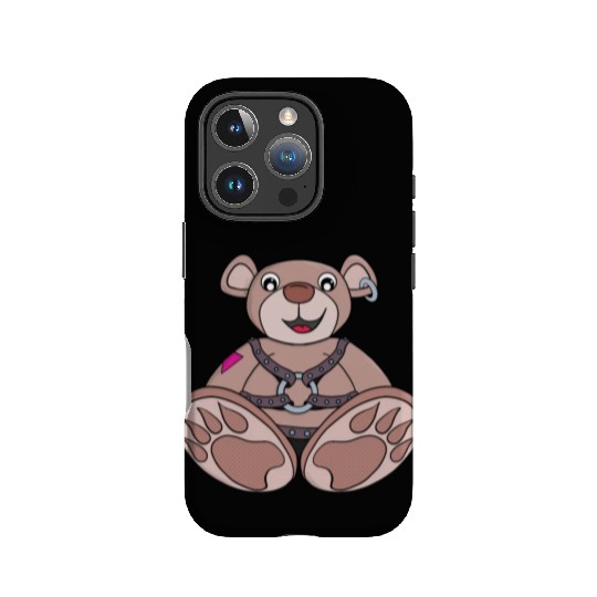 Teddy bear to play IPhone Cases