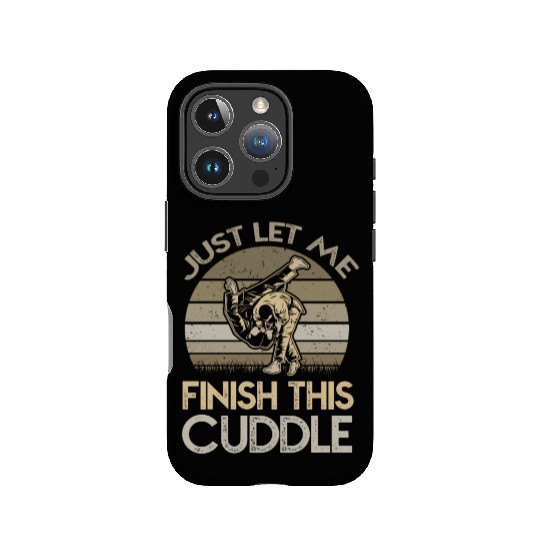 Grappling brazilian jiu jitsu Bjj IPhone Cases