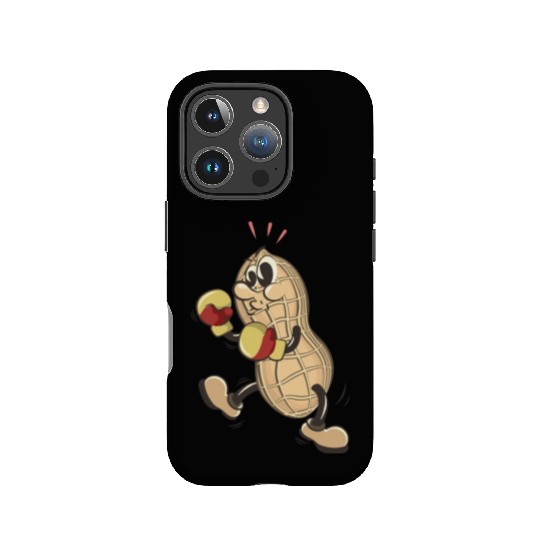 peanuts boxing fighter IPhone Cases