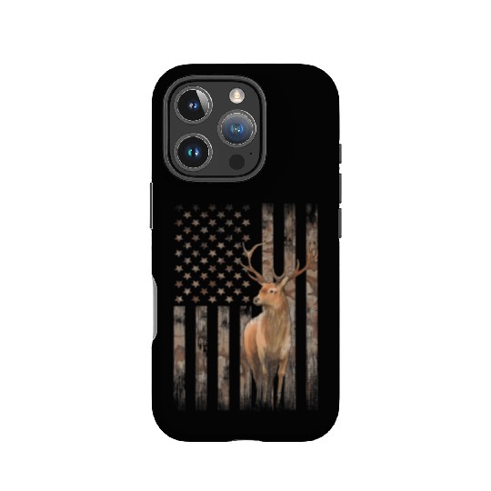 Deer Hunting Whitetails Hunter Dad Camouflage IPhone Cases