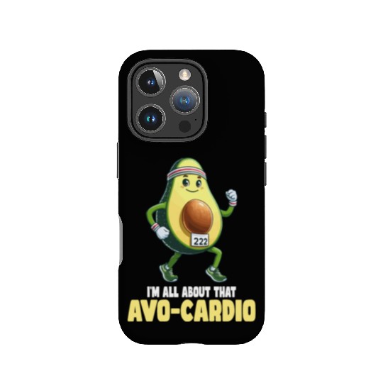 All About That Avo-Cardio Fun Run IPhone Cases