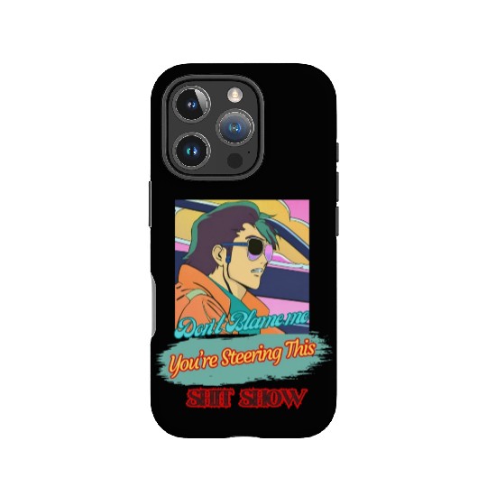 Sean Grey Collective - Don't Blame Me IPhone Cases