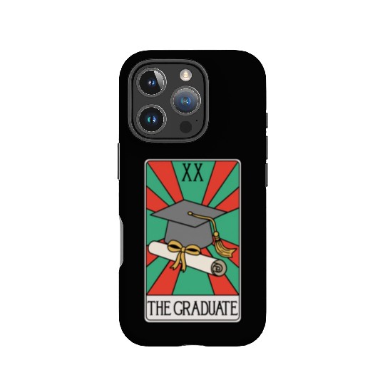 The Graduate - Funny Tarot Card IPhone Cases