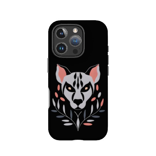 Hyena Symmetrical Design IPhone Cases