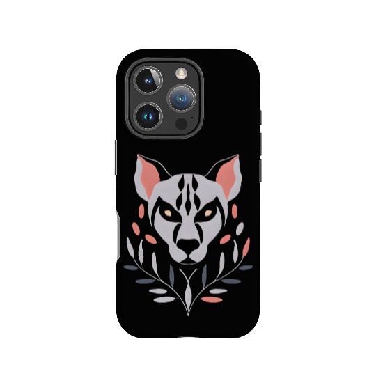 Hyena Symmetrical Design IPhone Cases