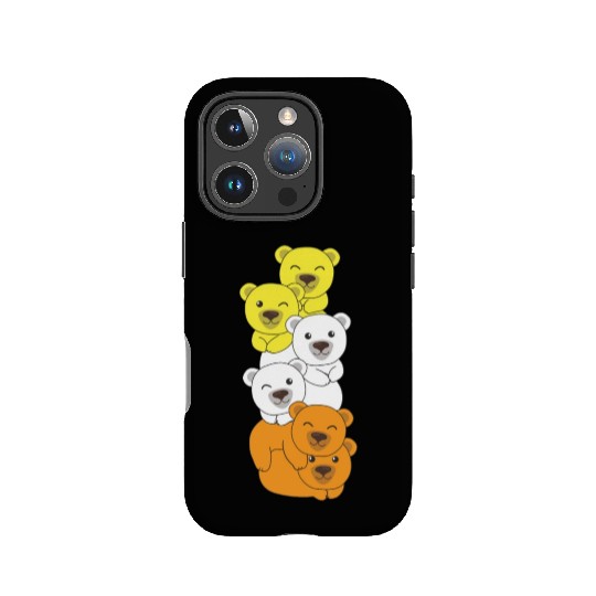 Maverique Flag Pride Lgbtq Cute Bear IPhone Cases