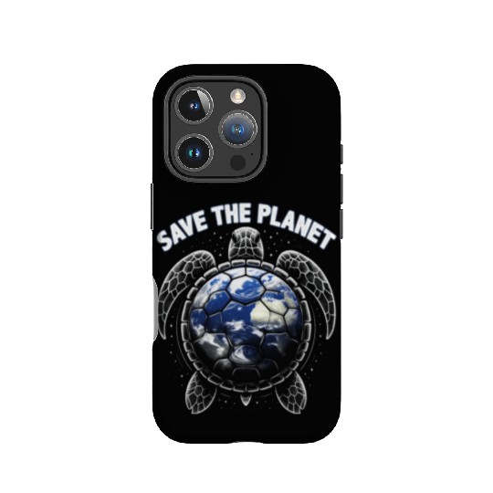 Save The Planet Turtle Environment Ocean Earth Day IPhone Cases