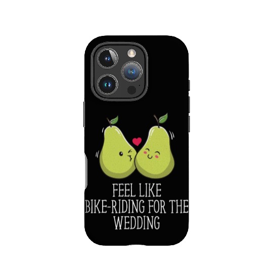 Feel Like Bike Riding for Wedding Engagement IPhone Cases
