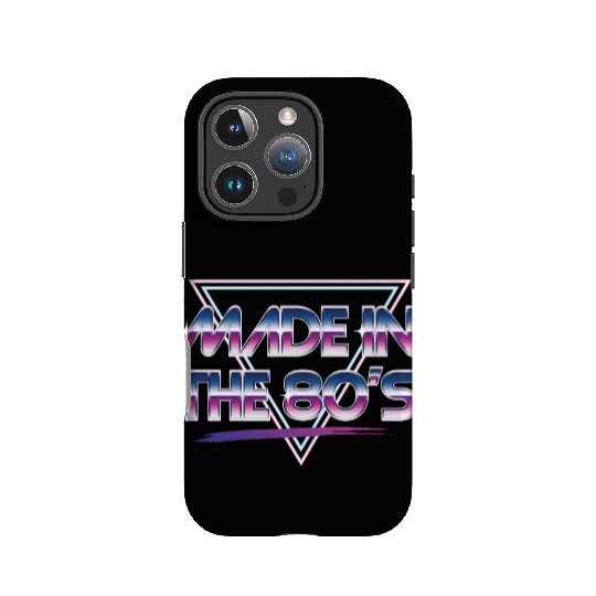 made in the 80s IPhone Cases