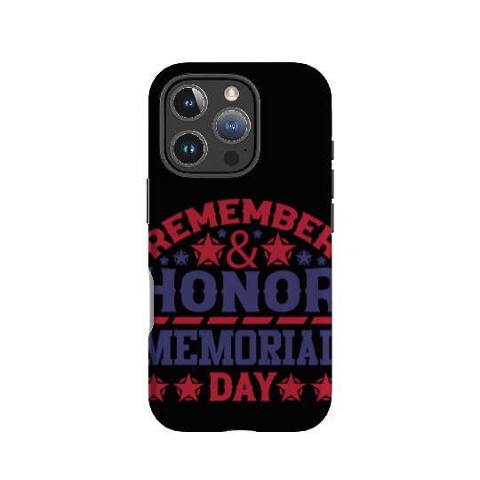 Memorial day ! respect for all IPhone Cases