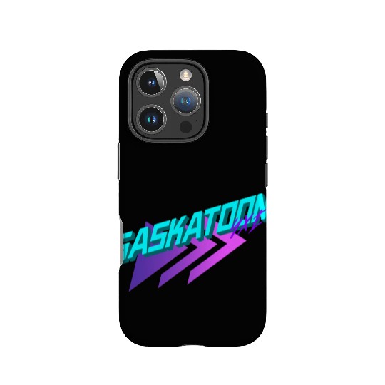 Saskatoon 80's Revival IPhone Cases