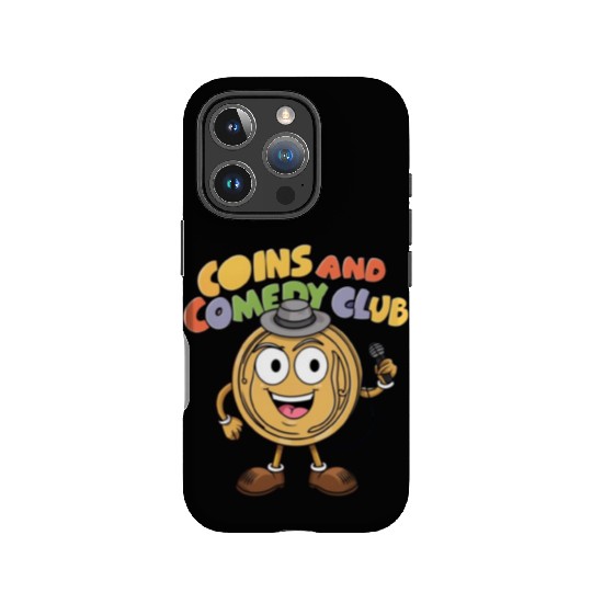 Couns and comedy club IPhone Cases