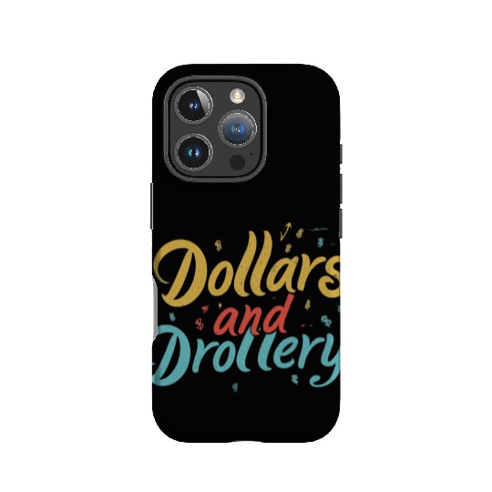 Graffiti Glam: Dollars and Drollery IPhone Cases design