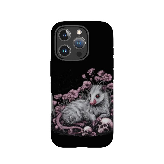 sweet dreams goth possum Street Cats Squad IPhone Cases