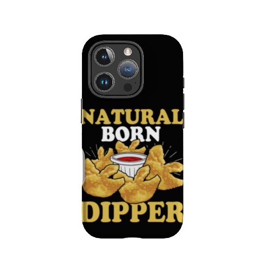 Natural Born DipperFunny Crab Rangoon IPhone Cases
