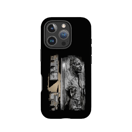 Han Solo Captured IPhone Cases