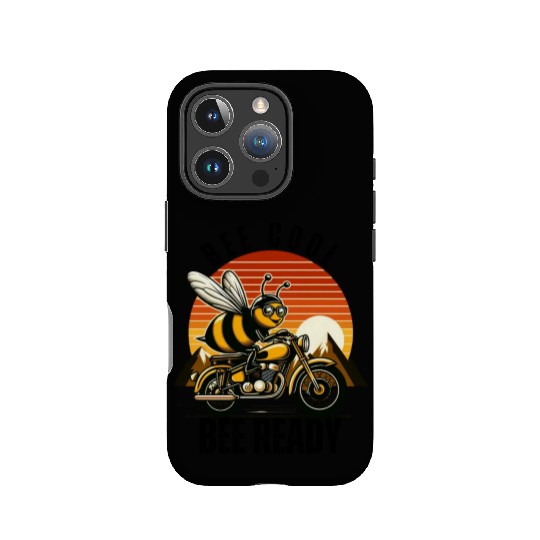 bee cool bee ready IPhone Cases