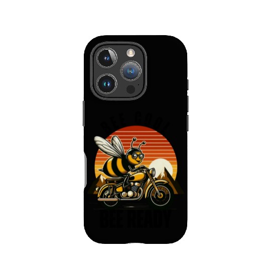 bee cool bee ready IPhone Cases