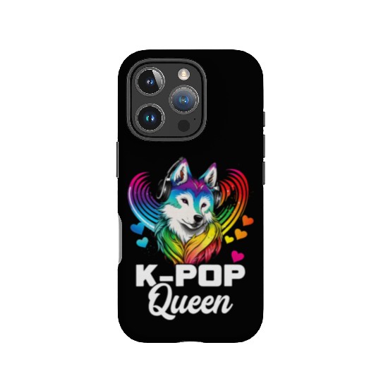 Kpop Queen Bias Wolf Korean Pop Merch Kpop IPhone Cases