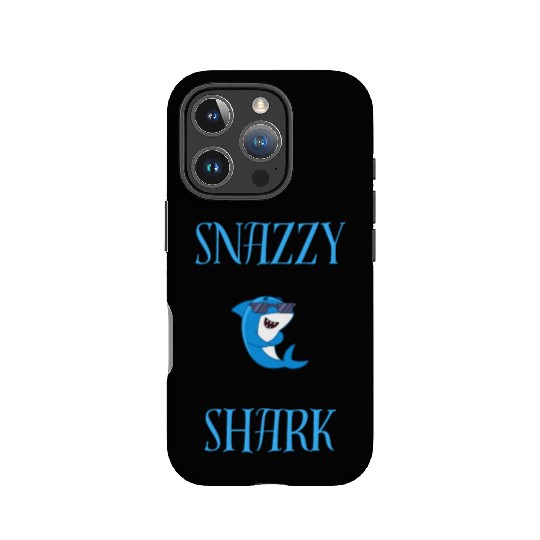 Snazzy Shark IPhone Cases