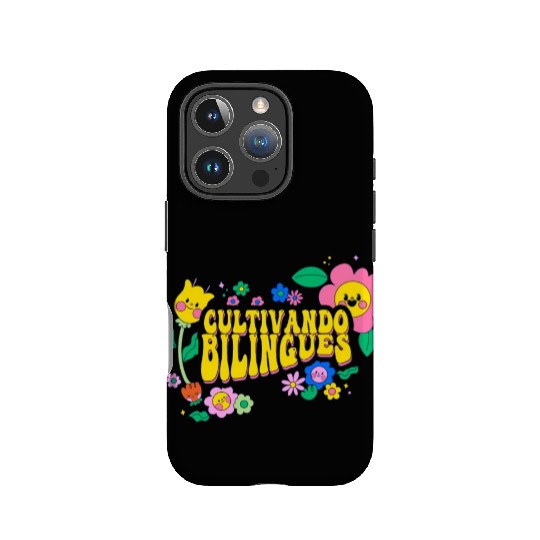 Cultivando Bilingües Spanish Teacher IPhone Cases