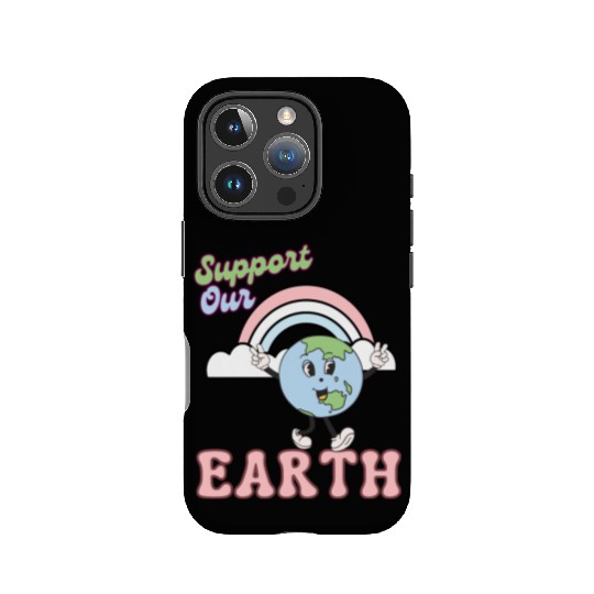 Support Our Earth Day IPhone Cases