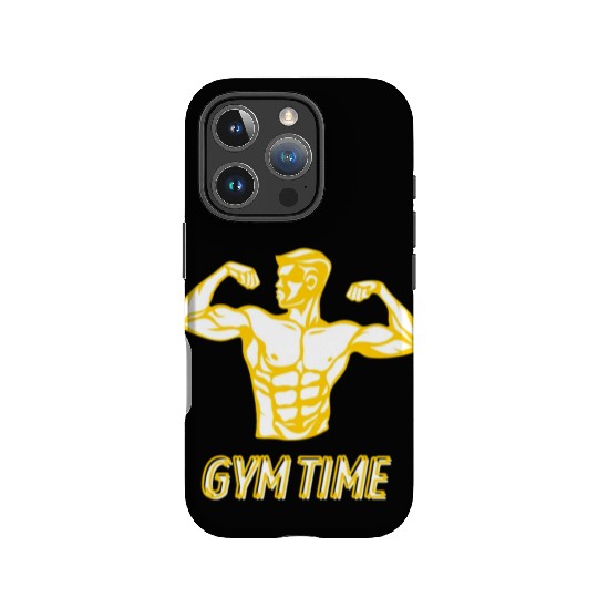 Gym time IPhone Cases