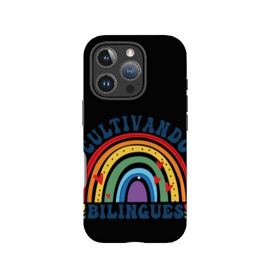 Cultivando Bilingües Spanish Teacher IPhone Cases