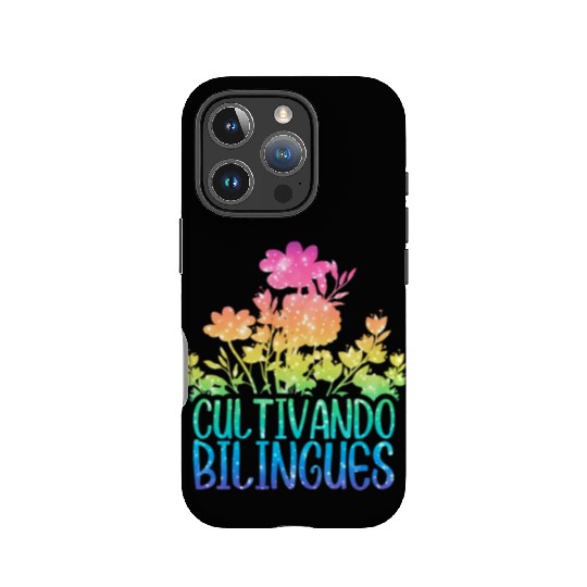 Cultivando Bilingües Spanish Teacher IPhone Cases