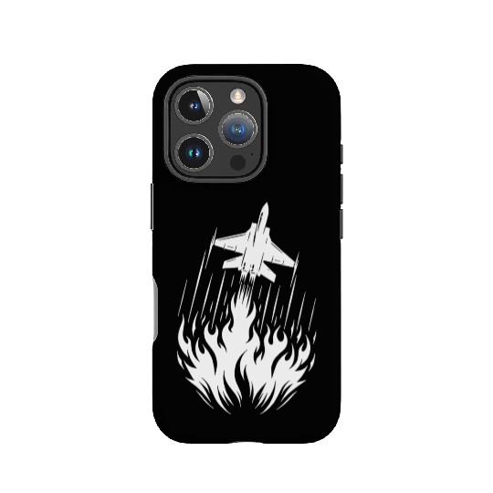 Fire Fighter Plane Model Airplane Model Airplane IPhone Cases