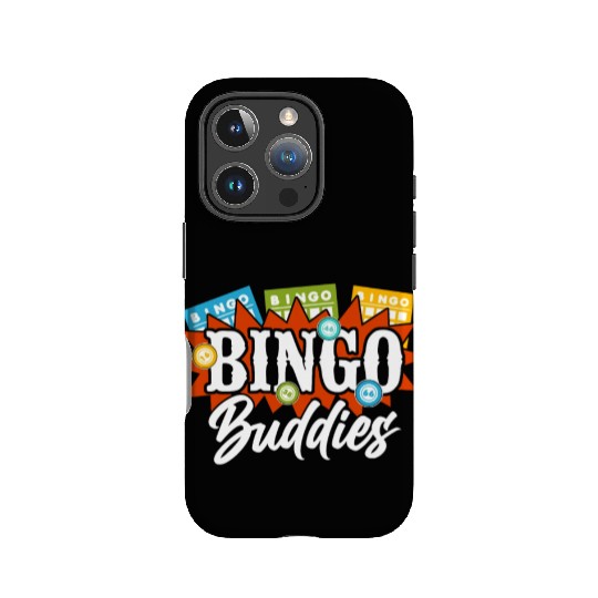 Bingo Player Besties Friends Bingo IPhone Cases