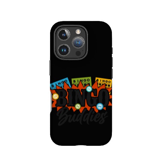 Bingo Player Besties Friends Bingo IPhone Cases