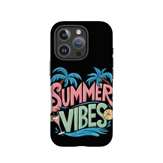 Summer Vibes Sun Vacation Palms IPhone Cases
