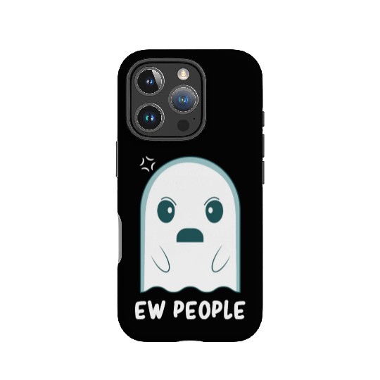 Ghost - Cute Ghost - Funny Ghost - Halloween Ghost IPhone Cases