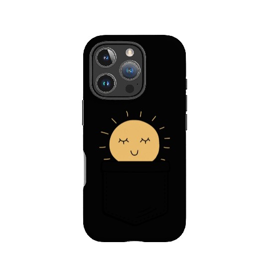 Pocket Sun IPhone Cases
