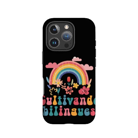 Cultivando Bilingües Spanish Teacher IPhone Cases