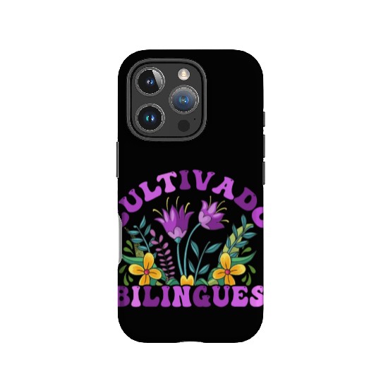 Cultivando Bilingües Spanish Teacher IPhone Cases