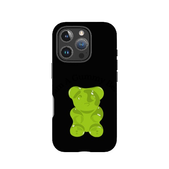 I'm A Gummy Bear IPhone Cases
