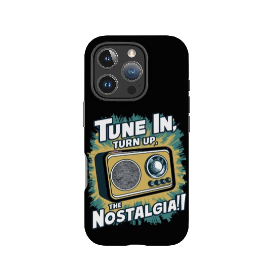 Tune In, Turn Up the Nostalgia with Vintage Radio IPhone Cases