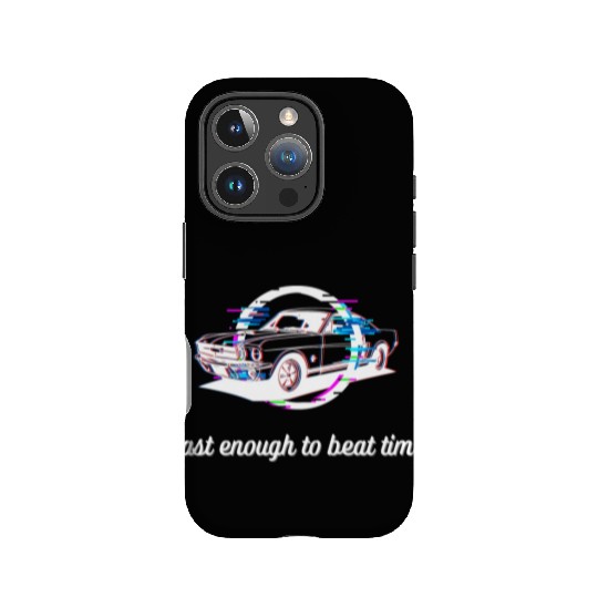 Muscle American Car Time Travel Fantasy Race IPhone Cases