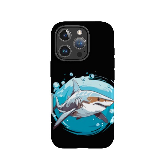 Great White Shark - Ocean Shark - Shark Lover IPhone Cases