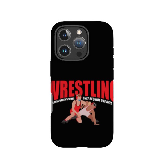 Funny Wrestling Team Athlete Pro Youth Wrestler IPhone Cases