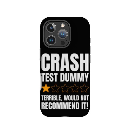 Broken Bone Injury Gifts Funny Crash IPhone Cases