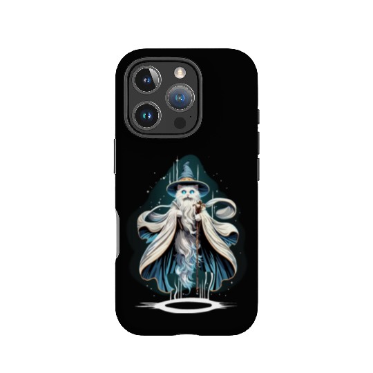 Wizard Cat IPhone Cases
