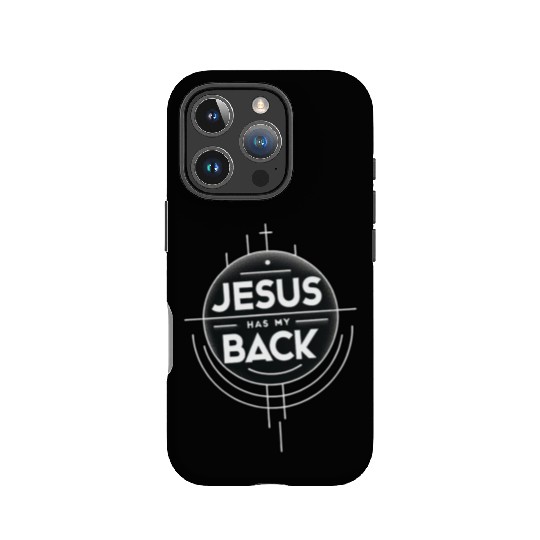 Jesus Has My Back 19 IPhone Cases