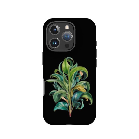 Watercolor Plant Hand Painted IPhone Cases