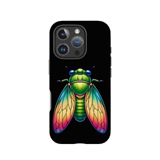 Colorful Cicada IPhone Cases