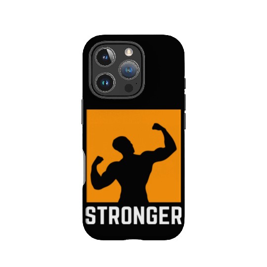 Stronger, Workout IPhone Cases, Gym, Fitness